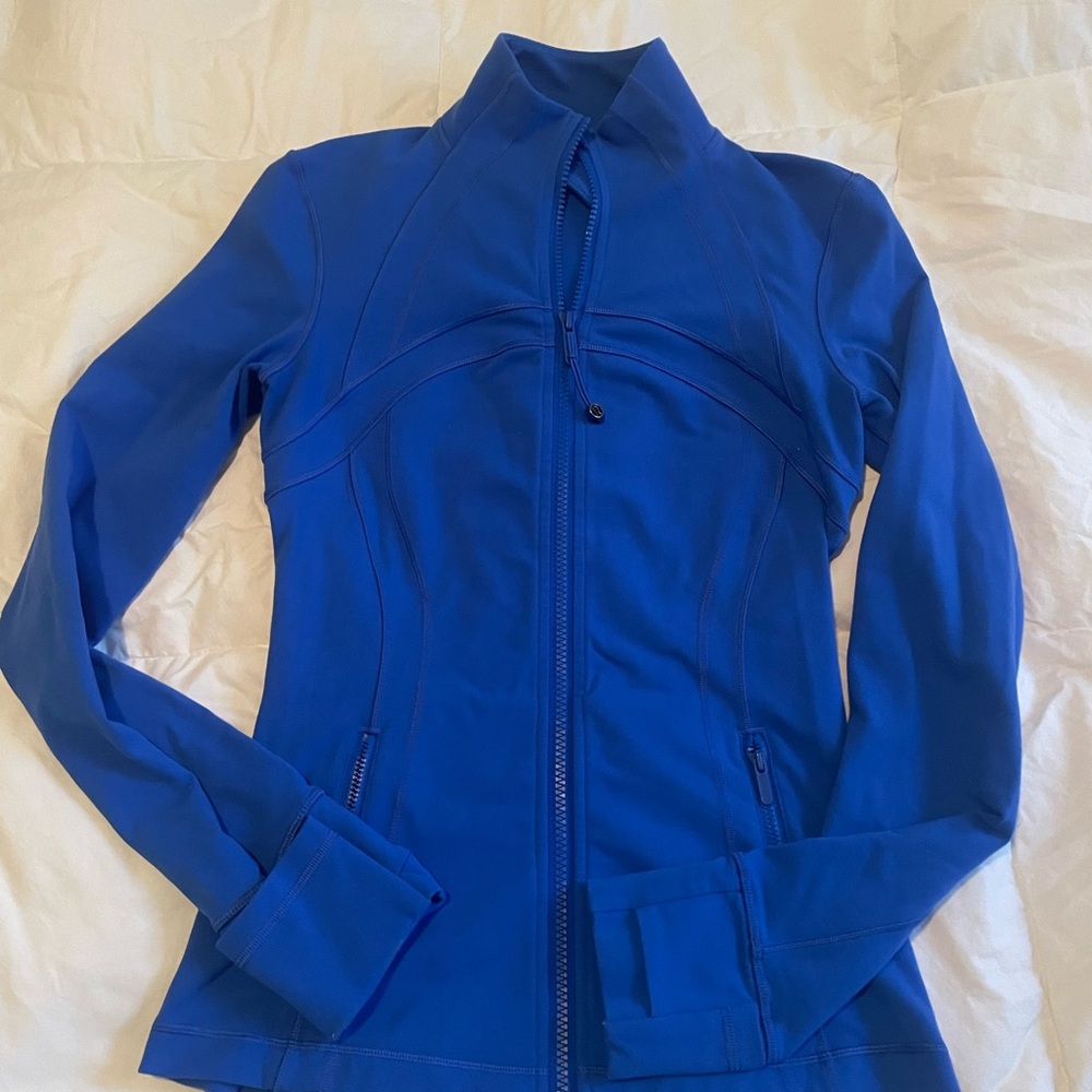 Lululemon Define Jacket Blazer Blue